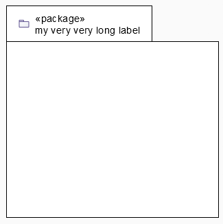 Package header